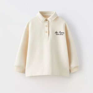 NWOT ZARA girls sweatshirt